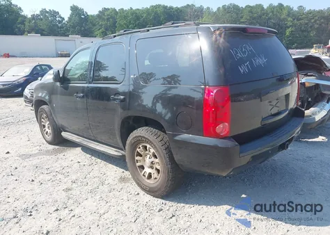 2007 GMC Yukon Slt from USA, damaged, VIN 1GKFC13J27J121374